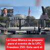  La Casa Blanca se prepara para un evento sin precedentes.