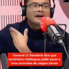 #6AMW | El general retirado Henry Sanabria, exdirector de la Policía Nacional, aseguró en Caracol Radio que el entonces ministro de Defensa, Iván Velásquez, le informó que tres coroneles que él había designado en cargos estratégicos de la institución no podían continuar en esas posiciones.