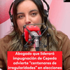 #6AMW | Este lunes, 22 de junio, habló en los micrófonos de de 6AM W, con Julio Sánchez Cristo, el abogado y exmagistrado del CNE Luis Guillermo Pérez, quien además liderará la impugnación de 33.000 mesas anunciada por Iván Cepeda, para referirse a los resultados de la segunda vuelta presidencial que dejan, hasta el momento, el preconteo y posterior escrutinio.