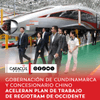 Desde Beijing en China, el gobernador de Cundinamarca, Jorge Emilio Rey, confirmó que el Regiotram de Occidente, que conectará la localidad de Fontibón en Bogotá con el municipio de Facatativá, entrará en operación antes de que se acabe el 2027.