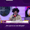 #LaLuciérnaga | ¿Por qué no se van del país?