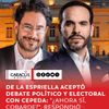 Luego de la primera vuelta, el candidato presidencial Iván Cepeda citó a un debate “político y electoral” a Abelardo De La Espriella, quien aceptó señalándolo de “cobarde”.