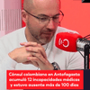 #6AMW | El cónsul de Colombia en Antofagasta, Chile, Yilber Leandro Benítez Palacios, se encuentra en el centro de la atención debido a un registro de constantes ausencias laborales durante el 2025.
