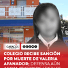 La Gobernación de Cundinamarca sancionó al Colegio Gimnasio Campestre Los Laureles en Cajicá , donde murió ahogada la estudiante Valeria Afanador.