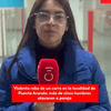 #ServicioInformativo | En las últimas horas, en inmediaciones del barrio Galán, en la localidad de Puente Aranda, cerca de ocho hombres, entre ellos una mujer, intimidaron a una pareja con arma de fuego para robarles su camioneta Volkswagen T-Cross modelo 2024 de placas NFZ-152.
