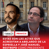 #Primcia | Estas son las actas que acreditan a Abelardo de la Espriella y José Manuel Restrepo como presidente y vicepresidente electos.