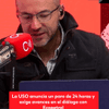 #6AMW | La Junta Directiva de la Unión Sindical Obrera (U.S.O.) declaró un paro de labores en Ecopetrol por un periodo de 24 horas.