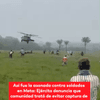 #ServicioInformativo | Tropas del Ejército lograron salir de la vereda La Esperanza, zona rural de La Macarena, Meta, luego de permanecer rodeadas por la comunidad desde horas de la madrugada tras la captura de Anderson Castro Repiso, alias Mono Huevo, señalado como cabecilla de las disidencias de las Farc de alias Calarcá.