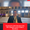 #ServicioInformativo | Concluyó la visita del papa León XIV a Madrid y parte rumbo a Barcelona.