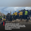#EnRedes | Un grupo de voluntarios estadounidenses rescató a una mujer y a un joven con vida en La Guaira, Venezuela, en medio de los escombros que dejaron los dos terremotos del pasado 24 de junio.