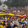 #Deportes | Monumental banderazo de los hinchas de la Selección Colombia en Miami, de cara al partido contra Portugal