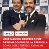 #Atención | El vicepresidente electo José Manuel Restrepo fue designado por Abelardo de la Espriella como director del empalme anticorrupción.