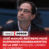 El vicepresidente electo José Manuel Restrepo, como director del empalme, solicitó a la Unidad Nacional de Protección (UNP) abstenerse de adelantar nuevos nombramientos durante la transición presidencial relacionados con el Decreto 0670 de 2026, que estableció requisitos alternativos de estudios y experiencia para los cargos de Oficial de Protección.