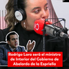 #Atención | El presidente electo Abelardo de la Espriella anunció que el exsenador Rodrigo Lara será su ministro del Interior.