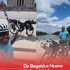 #6AMW | Wualter Avendaño, un colombiano que es contador público y abogado en ejercicio de 44 años, se ha hecho viral en redes sociales luego de que por medio de estas mismas comenzó a documentar su travesía mundialista: viajar desde Bogotá hasta Nueva York en bicicleta para asistir a la final de la Copa del Mundo de la FIFA de Estados Unidos, México y Canadá 2026.