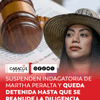 La senadora Martha Peralta en la Sala de Instrucción de la Corte Suprema de Justicia fue suspendida y se reanudará el próximo lunes 22 de junio.