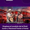 #LaLuciérnaga | Empieza el revolcón de la final: Junior y Nacional, frente a frente.