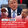 #Política | El presidente de la República, Gustavo Petro, reaccionó al apoyo de su homólogo estadounidense, Donald Trump, al candidato Abelardo de la Espriella, quien sacó la mayor votación en la primera vuelta presidencial en Colombia.