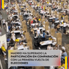 #ElGranReto2026 | Ante el inicio de la jornada electoral este domingo, 21 de junio, en Madrid se ha superado la participación del derecho al voto en comparación con la primera vuelta de elecciones presidenciales, según el consulado.