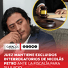 #Barranquilla | El juez Hugo Carbonó ratificó la exclusión de los interrogatorios rendidos por Nicolás Petro Burgos dentro del proceso que enfrenta por los delitos de lavado de activos y enriquecimiento ilícito, al negar un recurso de reposición presentado por la Fiscalía durante la audiencia preparatoria del caso.