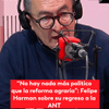 #6AMW | Tras culminar la segunda vuelta presidencial, se conoció que Felipe Harman, exdirector de la Agencia Nacional de Tierras (ANT), podría regresar a liderar la entidad, como parte de la estrategia de empalme con el gobierno electo.