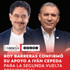 Como había prometido, Roy Barreras confirmó su apoyo a Iván Cepeda para la segunda vuelta presidencial.