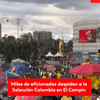 #ServicioInformativo | La Selección Colombia tiene este 1 de junio una cita especial en el estadio Nemesio Camacho El Campín.