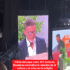 #ServicioInformativo | Ante la visita del papa León XIV, Antonio Banderas, en un discurso, reivindicó la relación de la cultura y el arte con la religión.