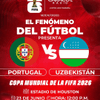 #Deportes | La Portugal de Cristiano Ronaldo busca un triunfo para meterle presión a Colombia ¡Viva el partido por El Fenómeno del Fútbol de Caracol Radio!