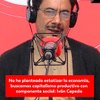 #6AMW | No he planteado estatizar la economía, buscamos capitalismo productivo con componente social: Iván Cepeda.