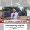 #NoticieroDelMediodía | El gobernador de Cundinamarca, Jorge Emilio Rey, entregó la primera casa tras la emergencia que afectó a cerca de 5.000 personas.