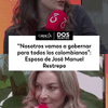 #DosPuntos | Tatiana Cespedes, esposa del candidato José Manuel Restrepo, habló con Vanessa de la Torre y aseguró que en un eventual Gobierno de Ablerdo de la Espriella “gobernarán para todos los colombianos”.