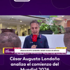 César Augusto Londoño entregó en #LaLuciérnaga su análisis de los primeros encuentros del Mundial.