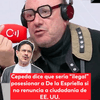 #6AMW | El líder de la oposición, Iván Cepeda, aseguró que el presidente electo, Abelardo De la Espriella, no debería posesionarse como mandatario si antes no renuncia a su ciudadanía estadounidense y aclara varios aspectos relacionados con su relación con Estados Unidos.
