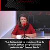 #Hora20yElPaísEnElecciones | “La desigualdad ha creado centros de división política que propician la polarización”: Sandra Borda