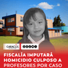 La Fiscalía imputará cargos contra los profesores Emely Fuentes y Danny Javier Ochoa por el delito de homicidio culposo en el caso de Valeria Afanador, la niña que desapareció y fue hallada sin vida en un río de Cajicá, cerca de la institución educativa Gimnasio Campestre Los Laureles.
