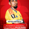 #Deportes | ¡Goooool de Daniel Muñoz!