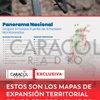 #Exclusiva | Caracol Radio conoció en exclusiva el panorama nacional y los mapas de extensión y expansión territorial de los grupos armados ilegales en Colombia, según las alertas tempranas emitidas por la Defensoría del Pueblo.