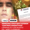 #Internacional | El Gobierno de Venezuela aseguró este lunes que cayeron “centros operativos” criminales con la muerte de Héctor Guerrero, conocido como el ‘Niño Guerrero’, considerado el líder máximo de la organización criminal transnacional Tren de Aragua, en una operación coordinada con Estados Unidos en una región minera en el sureste del país suramericano.