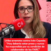 #6AMW | Este miércoles, 24 de junio, habló en los micrófonos de 6AM W, de Caracol Radio, el expresidente Álvaro Uribe, quien se refirió, entre otras cosas, a su llamado a indagatoria el próximo 24 de julio por parte de la Fiscalía por las masacres del Aro, La Granja y el crimen del defensor de derechos humanos Jesús María Valle y a las declaraciones de Iván Cepeda, en donde habría mencionado que el exmandatario debía responder por estos casos.
