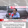 #NoticieroDelMediodía | El antes y después de La Guaira tras el terremoto en Venezuela: víctimas cuentan cómo sobrevivieron.