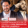 #Atención | El candidato Iván Cepeda anunció una denuncia penal contra Abelardo de la Espriella por, presuntamente, haber incurrido en delitos relacionados con crímenes de lesa humanidad, cometidos por estructuras paramilitares pertenecientes a las AUC.