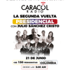 🇨🇴 El momento más importante del país se vive en Caracol Radio.