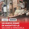 El terremoto de magnitud 4,8 sacudió este sábado la costa de Venezuela, y se pudo sentir en Caracas, el movimiento telúrico se produjo a las a las 15:20 hora local, según informó el Servicio Geológico de Estados Unidos (USGS, en inglés).