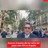 #ServicioInformativo | Avanza el quinto día de visita del papa León XIV en España.