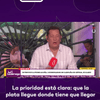 #LaLuciérnaga | La prioridad está clara: que la plata llegue donde tiene que llegar.
