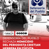 Sobre el mediodía de este sábado 6 de junio del 2026, el periodista judicial de la ciudad de Cúcuta, Cristian Herrera, fue asesinado por un sicario que le disparó en múltiples oportunidades.