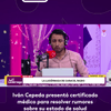 #LaLuciérnaga | El candidato presidencial Iván Cepeda presentó al país un certificado médico para resolver los rumores sobre su estado de salud, tras críticas de seguidores de Abelardo de la Espriella.