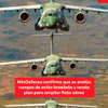 #PRIMICIA #ServicioInformativo | El ministro de Defensa, Pedro Sánchez, confirmó a Caracol Radio que el Gobierno Nacional mantiene dentro de sus estudios la posible incorporación del avión brasileño C-390 Millennium de Embraer para fortalecer las capacidades de transporte aéreo de la Fuerza Pública.