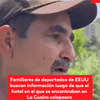 #ServicioInformativo | Familiares de deportados de EEUU que llegaron el 24 de junio buscan información luego de que el hotel en el que se encontraban en La Guaira colapsara.